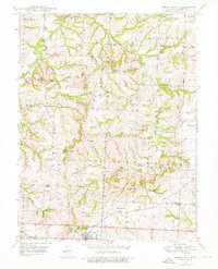 Odessa North 1949 topographic map thumbnail