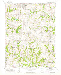 Odessa South 1963 topographic map thumbnail
