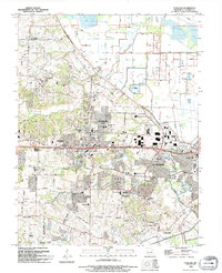 O'Fallon 1994 topographic map thumbnail