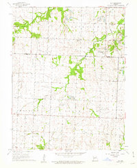 Ohio 1961 topographic map thumbnail