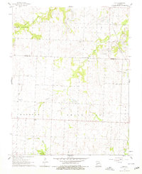 Ohio 1961 topographic map preview