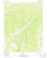 Old Mines 1981 topographic map thumbnail