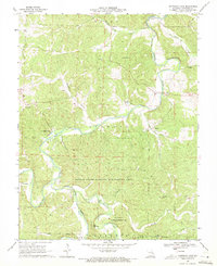 Onondaga Cave 1969 topographic map thumbnail