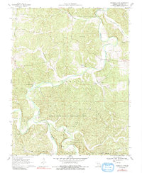 Onondaga Cave 1969 topographic map thumbnail