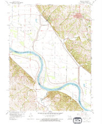 Oregon 1959 topographic map thumbnail