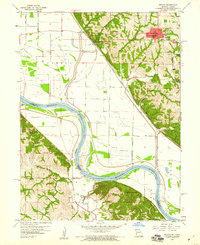 Oregon 1959 topographic map preview