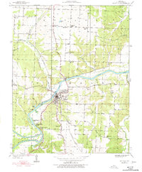 Osceola 1939 topographic map thumbnail