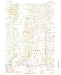 Osgood 1984 topographic map thumbnail
