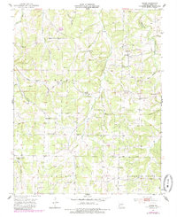 Owens 1951 topographic map thumbnail