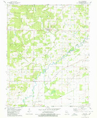 Oxly 1979 topographic map preview