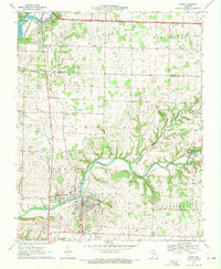 Ozark 1970 topographic map thumbnail