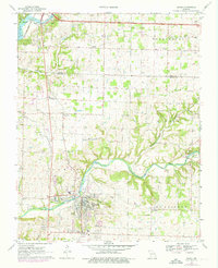 Ozark 1970 topographic map thumbnail