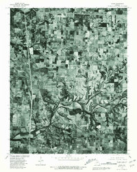 Ozark 1979 topographic map preview