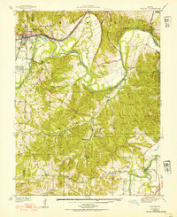 Pacific 1937 topographic map thumbnail