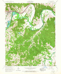 Pacific 1954 topographic map preview
