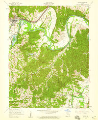 Pacific 1954 topographic map thumbnail