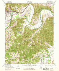 Pacific 1954 topographic map thumbnail