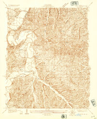 Pacific NE topographic map thumbnail