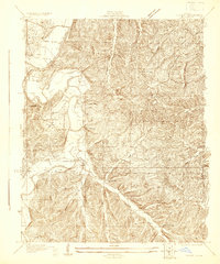 Pacific NE 1931 topographic map thumbnail