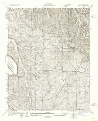Pacific SE topographic map thumbnail