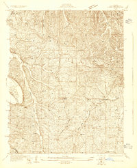 Pacific SE 1930 topographic map thumbnail