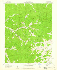 Palmer 1958 topographic map thumbnail