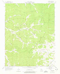 Palmer 1958 topographic map thumbnail