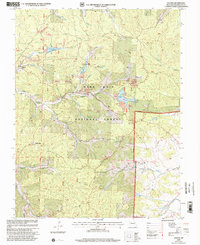 Palmer 1999 topographic map thumbnail