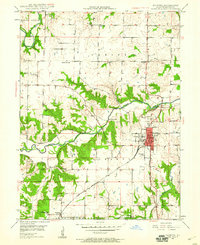 Palmyra 1949 topographic map thumbnail
