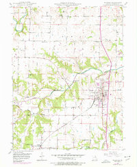 Palmyra 1949 topographic map thumbnail