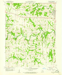 Paris West 1960 topographic map thumbnail