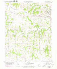 Paris West 1960 topographic map thumbnail