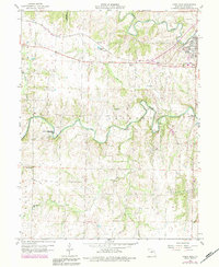 Paris West 1960 topographic map thumbnail