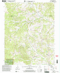 Patton 2000 topographic map thumbnail