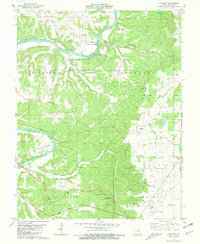Paydown 1981 topographic map thumbnail