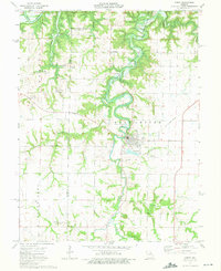 Perry 1973 topographic map preview