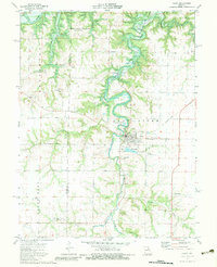 Perry 1973 topographic map thumbnail