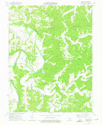 Pershing 1974 topographic map thumbnail