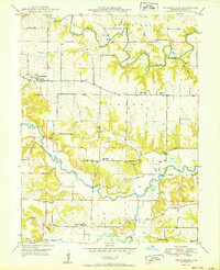 Philadelphia 1950 topographic map thumbnail