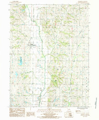 Pickering 1985 topographic map preview