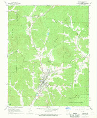 Piedmont 1968 topographic map thumbnail