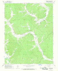 Piedmont SE 1967 topographic map thumbnail