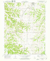 Pilot Grove South 1953 topographic map thumbnail