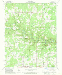 Pine Crest 1968 topographic map thumbnail