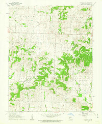 Pleasant Gap 1961 topographic map thumbnail