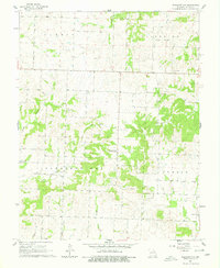 Pleasant Gap 1961 topographic map thumbnail