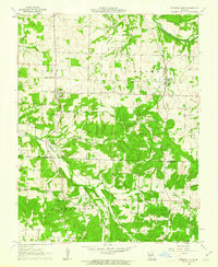 Pleasant Hope 1961 topographic map thumbnail