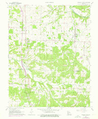 Pleasant Hope 1961 topographic map thumbnail