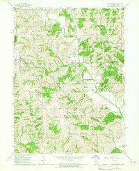 Pleasanton topographic map thumbnail