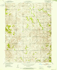 Plymouth 1950 topographic map thumbnail